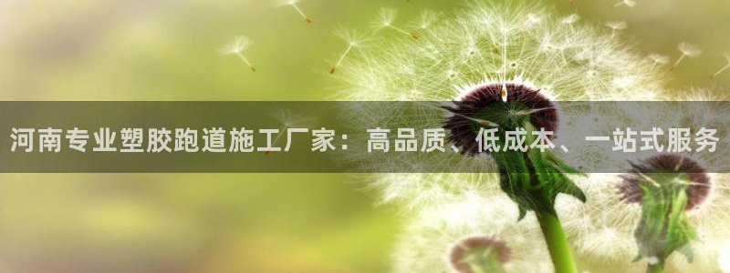 红足一1世666814最新结果：河南专业塑胶跑道施工厂家：高品质、低成本、一站式服务