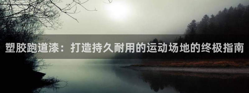 红足一1世66814：塑胶跑道漆：打造持久耐用的运动场地的终极指南