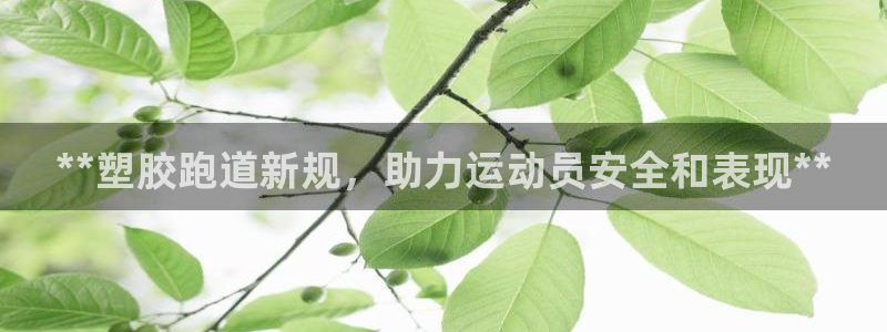 红足i世足球手机网：**塑胶跑道新规，助力运动员安全和表现**