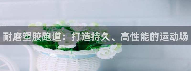 红足一：耐磨塑胶跑道：打造持久、高性能的运动场