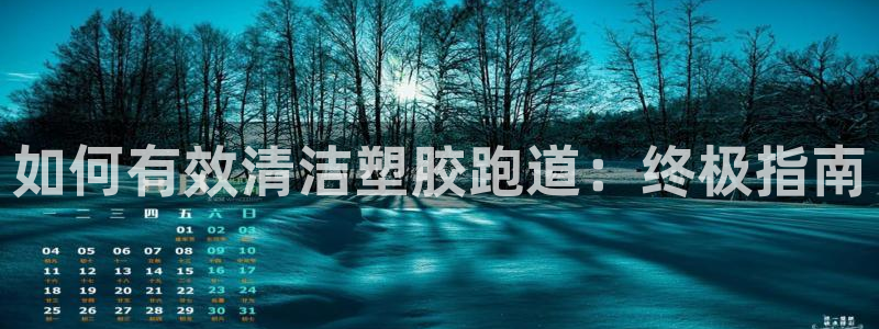 红足一1世即时比分：如何有效清洁塑胶跑道：终极指南