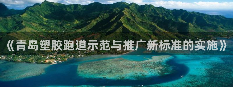 44814红足：《青岛塑胶跑道示范与推广新标准的实施》