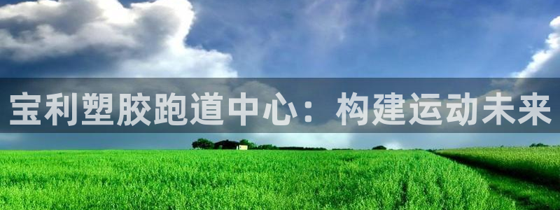 百度红足一1使用说明：宝利塑胶跑道中心：构建运动未来