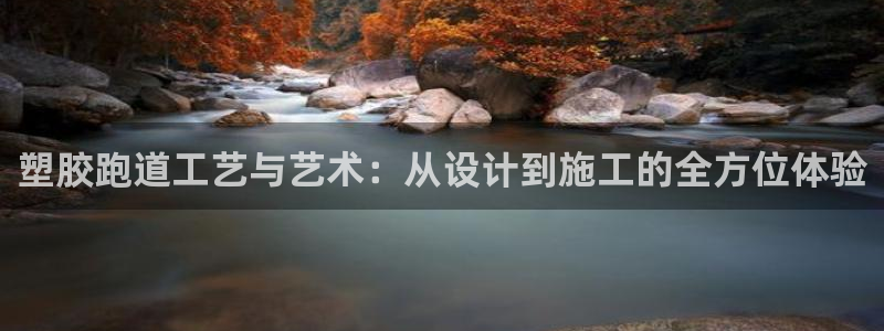 红足1世手机板：塑胶跑道工艺与艺术：从设计到施工的全方位体验