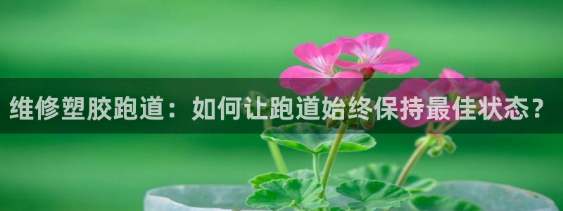 红足1世足球比分：维修塑胶跑道：如何让跑道始终保持最佳状态？