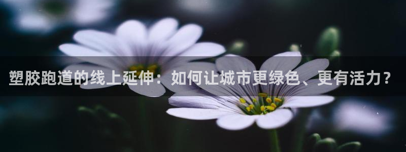 77814红足1世：塑胶跑道的线上延伸：如何让城市更绿色、更有活力？