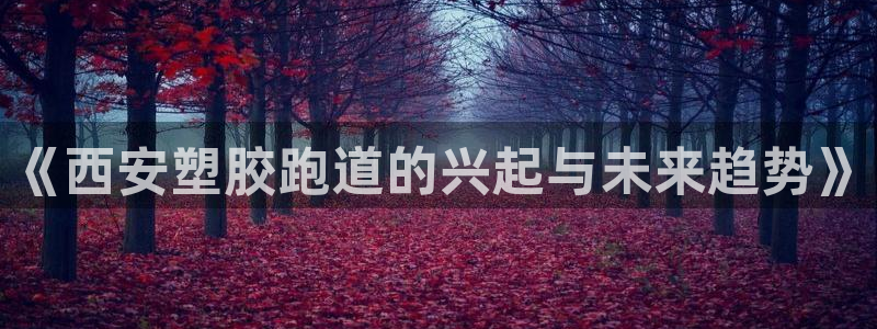 红足一1世666814足球：《西安塑胶跑道的兴起与未来趋势》