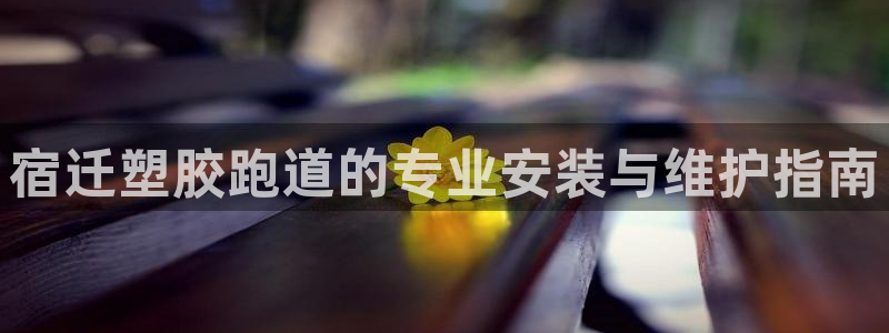 红足一1世66814新宝：宿迁塑胶跑道的专业安装与维护指南