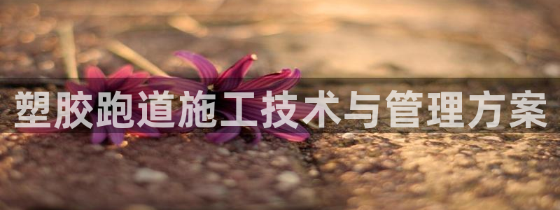 红足一1世66814新宝:塑胶跑道施工技术与管理方案