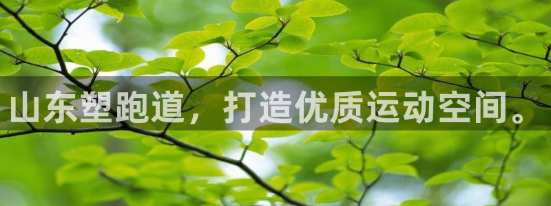 红足1世足球比分网址:山东塑跑道,打造优质运动空间。