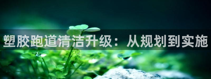 红足一球：塑胶跑道清洁升级：从规划到实施