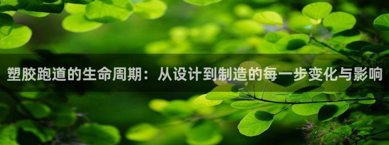 红足一1世手机开奖:塑胶跑道的生命周期:从设计到制造的每一步变化与影响