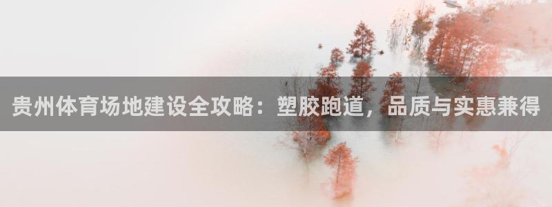 红姐现场直播开奖记录：贵州体育场地建设全攻略：塑胶跑道，品质与实惠兼得