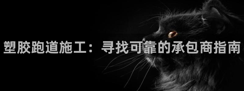 66814红足：塑胶跑道施工：寻找可靠的承包商指南