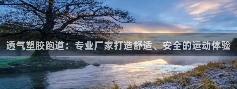 红足i世足球手机网：透气塑胶跑道：专业厂家打造舒适、安全的运动体验