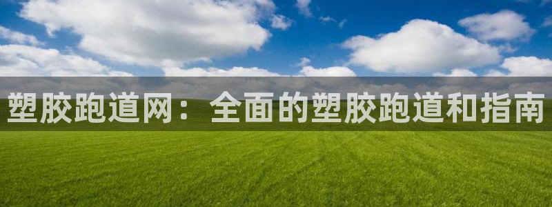 红足一1世开奖记录：塑胶跑道网：全面的塑胶跑道和指南