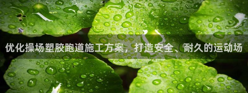 红足一1世66814：优化操场塑胶跑道施工方案，打造安全、耐久的运动场