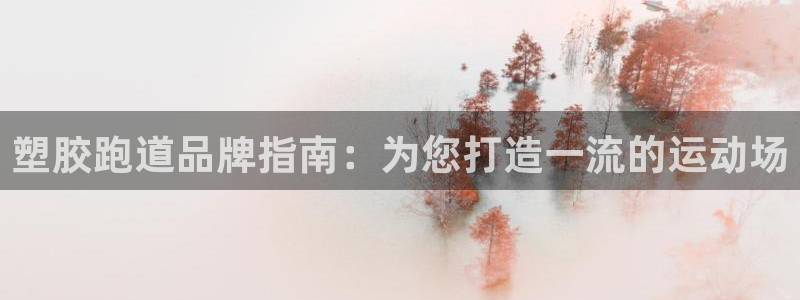 红足足球网：塑胶跑道品牌指南：为您打造一流的运动场