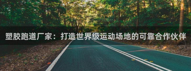 55814红足1世：塑胶跑道厂家：打造世界级运动场地的可靠合作伙伴