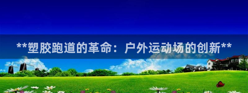 红足一丰：**塑胶跑道的革命：户外运动场的创新**