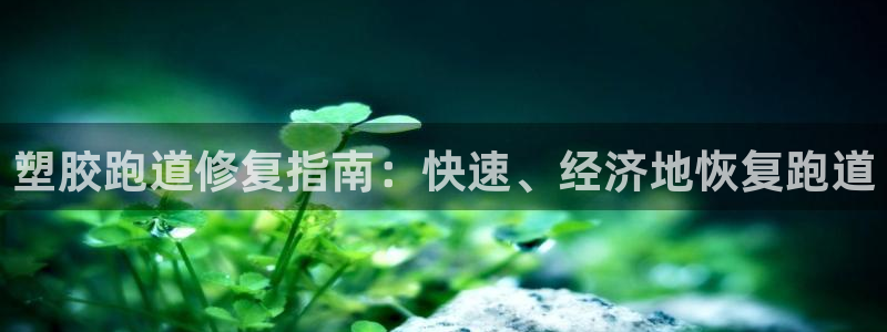 红足1世足球比分：塑胶跑道修复指南：快速、经济地恢复跑道