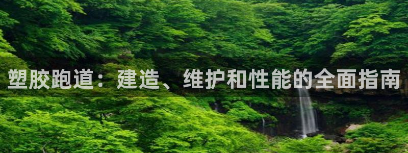 777814红·足一世比分篮球：塑胶跑道：建造、维护和性能的全面指南